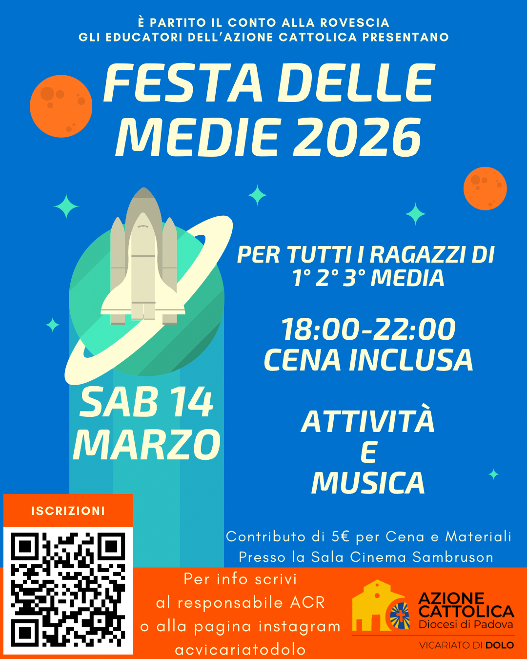 FESTA DELLE MEDIE 2026